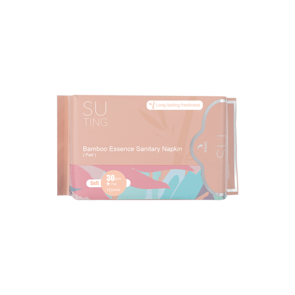 SUTING Гигиенические прокладки с бамбуковым экстрактом（Ежедневные）