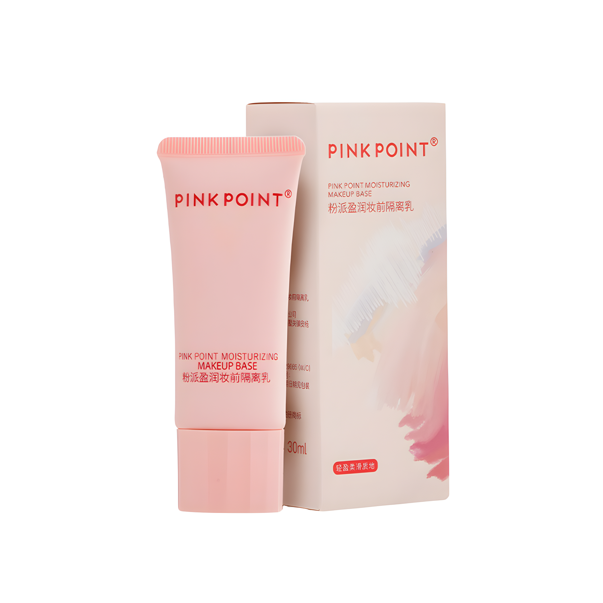 (Кол-во в коробке 18 шт) PINK POINT Увлажняющий праймер под макияж 30 мл