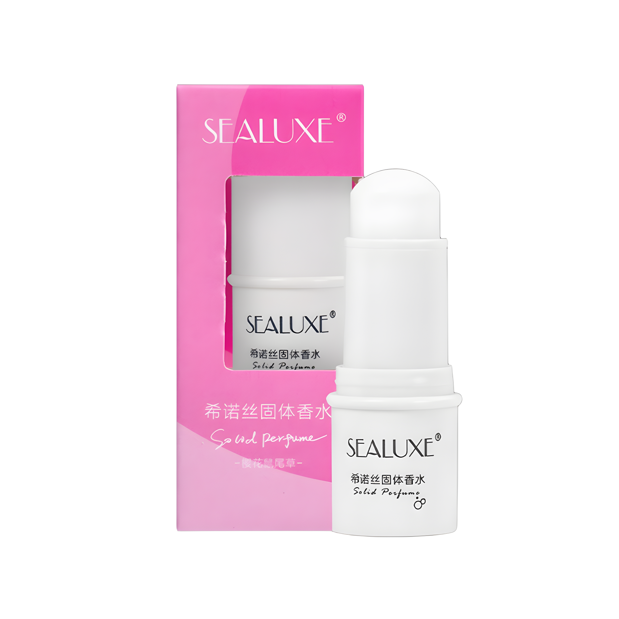 (Кол-во в коробке 36 шт) SEALUXE Твердые духи (Цветение вишни)
