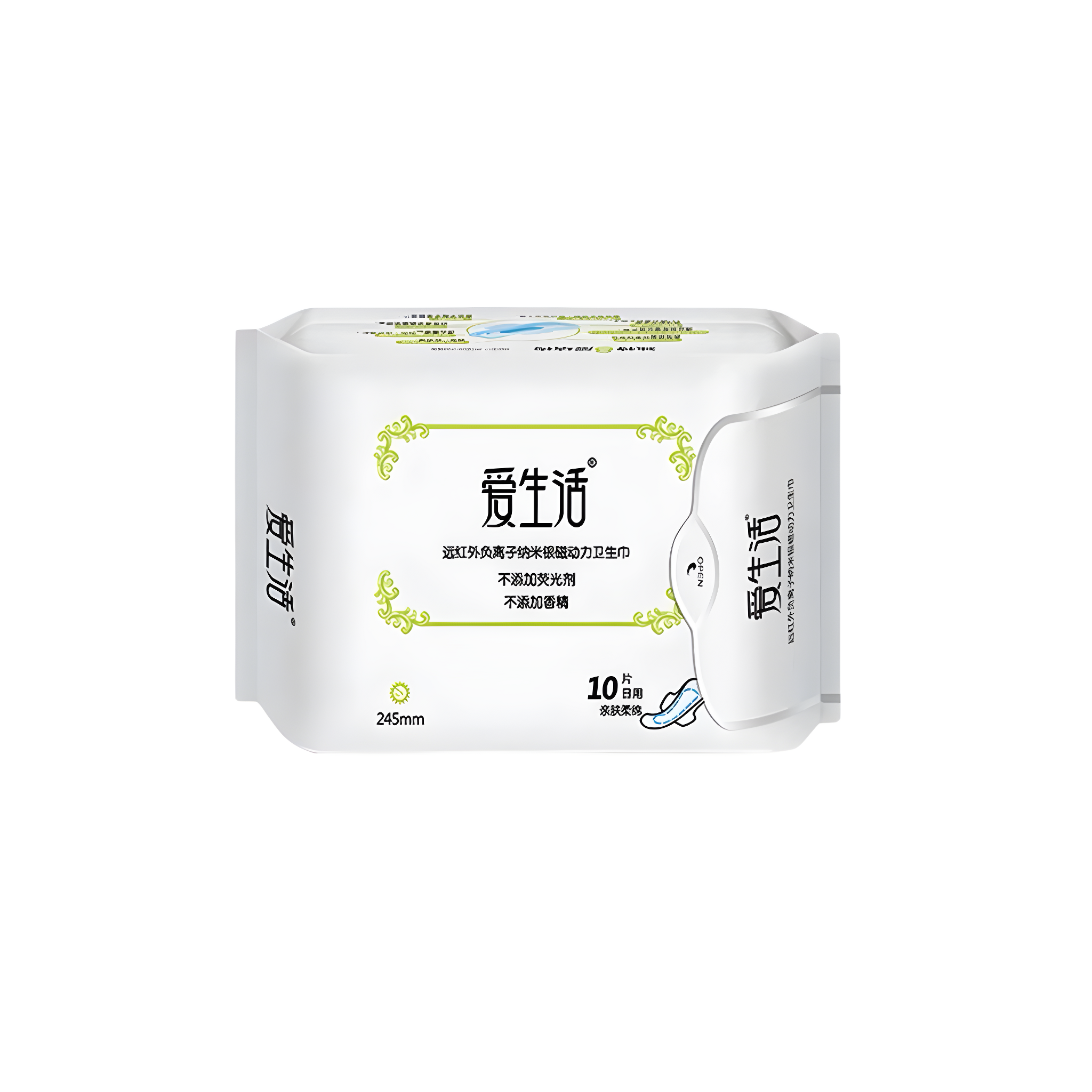 (Кол-во в коробке 100 шт) iLiFE Дневные гигиенические прокладки