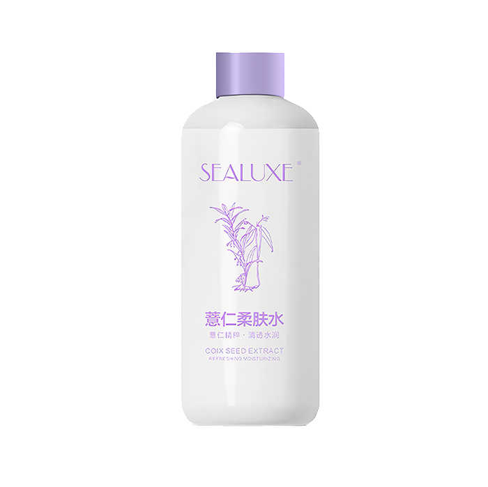 (Кол-во в коробке 20 шт) Успокаивающий лосьон с семенами коикса SEALUXE, 500 мл