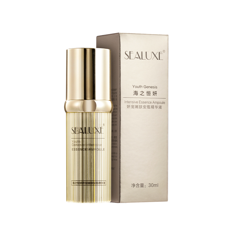 (Кол-во в коробке 20 шт) SEALUXE 30 мл Омолаживающая сыворотка в ампулах "Вечная красота моря"