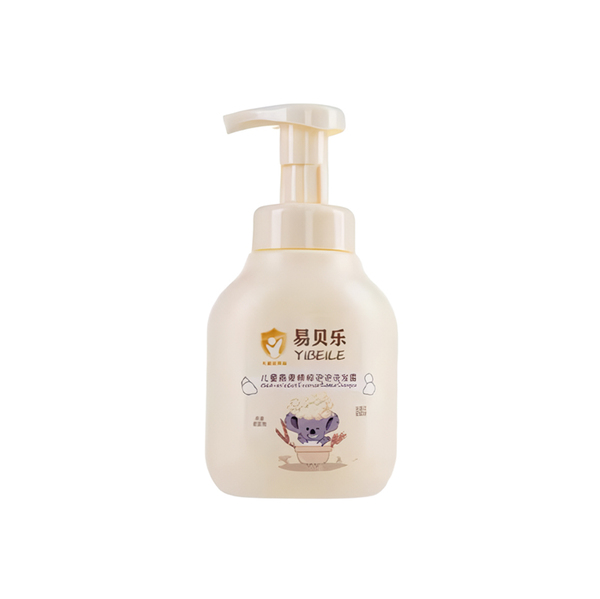 (Кол-во в коробке 20 шт) YIBEILE Детский шампунь с эссенцией овса, 300 мл