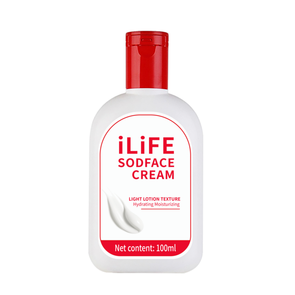 (Кол-во в коробке 75 шт)  iLiFE Крем для лица с протеином и медом (SOD)