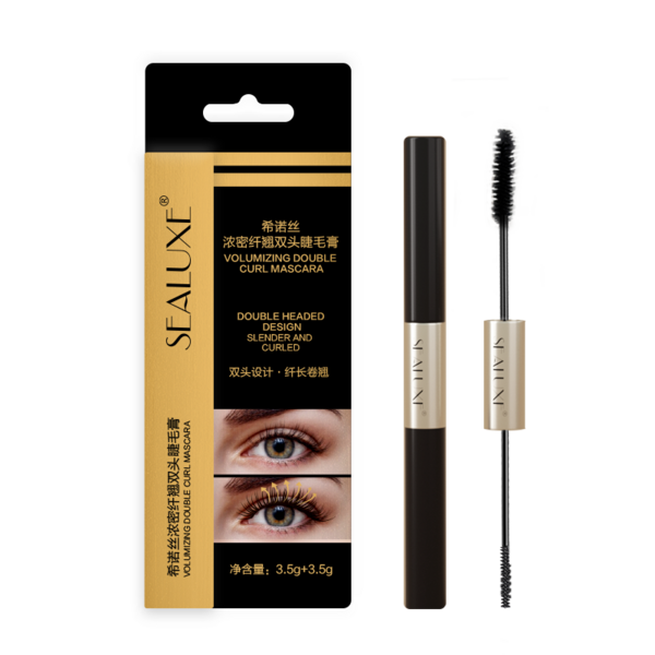 (Кол-во в коробке 96 шт) Sealuxe густой и тонкий тушь для ресниц для двойного объема