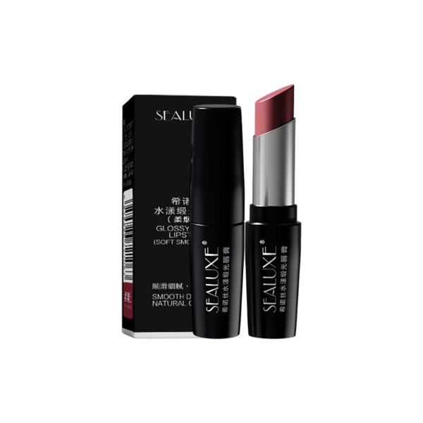 (Кол-во в коробке 144 шт) Sealuxe увлажняющая помада для губ (3g) оттенок: дымчатый розовый