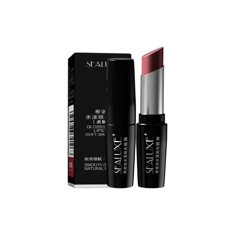 (Кол-во в коробке 144 шт) Sealuxe увлажняющая помада для губ (3g) оттенок: дымчатый розовый