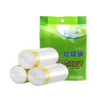 (Кол-во в коробке 60 шт) Kardli Мусорный пакет с ушками