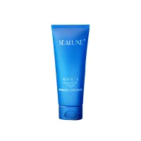 (Кол-во в коробке 40 шт) SEALUXE Мужская очищающая пенка для умывания/100g
