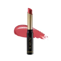 (Кол-во в коробке 144 шт) Стойкая губная помада SEALUXE Soft Mist Color (серо-розовая роза)/2г  (Коричнево-терракотовая)